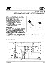 DataSheet LM317L pdf